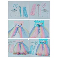 Anna/Elsa Dress Separates accessories