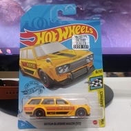 Hotwheels Datsun Bluebird Wagon 510