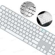 Ultra-Thin US Keyboard Cover for 2021 Magic Keyboard A1314 A1644 G6 A2450  A1843 A3119 & Newest Appl