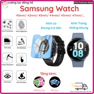 [Samsung Watch Tempered Glass]-9H Glass Watch 8 Fe 7 Ultra 6 5 4 Pro (40 42 43 44 45 46 47 mm) with 