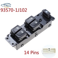 93570-1J102 93570-1J602 Power Window Switch 935701J102 935701J602 935701J100 for Hyundai i20 2008-20