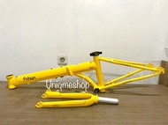 FNHON STORM FRAME DISC BRAKE DISCBRAKE KCD2018 YELLOW - Goes Store87