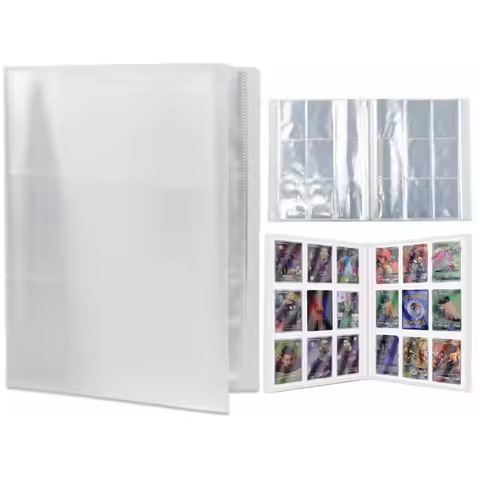 9 Pocket 270 Cards Card Collection Storage Binder Album Folder Holder Fit Pokemon YuGiOh TCG Sports 
