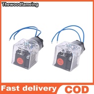 hewoodfameing Solenoid Coil Plug Hydraulic Valve Transparent Voltage Universal Accessories DC24 Sole