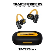 Transformers TF-T13 หูฟังไร้สายหูแขวนหูฟังแนวคิดการนำกระดูก 5.3 บลูทู ธ ลดเสียงรบกวนอายุการใช้งานแบต