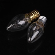 LL 1Pc C7 7W/10W E12/E14 Warm White Bulbs 110V/220V 55*22MM Christmas Chandelier Plug-in Flea Trap S