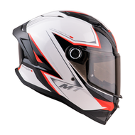 MT Stinger 2 G - SR Full face Helmet (FREE Clear Visor)