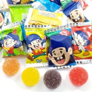 Taste the Sweetness Gummy Gummy Gummy 200g Gummy Gummy QQ Fruit Gummy Comprehensive Fruit Candy Pack