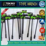 Original Tekiro T Wrench T-Type Wrench 8mm 10mm 12mm 13mm 14mm 17mm Socket Socket Wrench