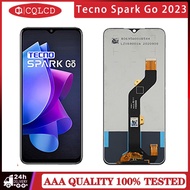 For Tecno Spark Go 2023 BF7 LCD Tecno Pova 4 LG7 LCD infinix Smart 7 X6515 LCD Display Touch Screen 