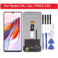 หน้าจอ xiaomi Redmi 12C งานแท้ จอ LCD พร้อมทัชสกรีน Screen Display Touch Panel For xiao mi Redmi12C/