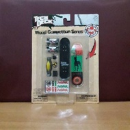 Fingerboard, tech deck wooden series