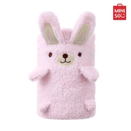 MINISO ผ้าคลุม ผ้าห่ม ลายสัตวน่ารัก Cute Animal Plush Blanket