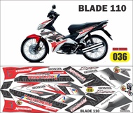 striping decal blade 110 lama petronas variasi blade 110 lama petronas