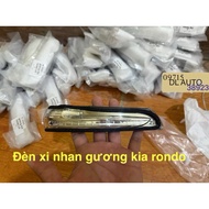 2 high-end kia rondo 2016-2022 mirror turn signals 87614 A4000 87613 A4000