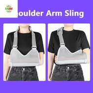 RADIV Shoulder Immobiliser, with shoulder pads Adjustable Shoulder Arm Sling, Comfortable Unisex Bre