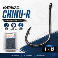 Matakail Tajam Chinu 80pcs 50pcs Fishing Hook High Carbon Steel Mata Pancing Ikan Bocean Chinu-R