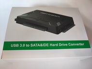 USB 3.0 to SATA & IDA Hard Drive Converter