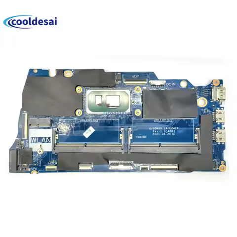LA-L243P i5-1035G1 CPU Laptop Motherboard For Dell INSPIRON 15 3511 Notebook Mainboard CN 03P9HH 3P9