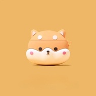 For HTC NE55 Earphone Case Casing Cute Shiba Inu pattern