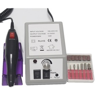 35000RPM nail manicure tool electric nail pedicure kit nail accessories and tools electric nail file drill nail drill bits