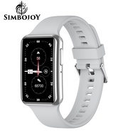 Simbojoy SmartBand C6Plus SmartWatch Layar Terang 1.47 Bluetooth Multi-Sport Fitness Tracker Jam Pi