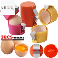 Handheld Egg Shell Opener 3PC Portable Kitchen Egg Shell Separator Egg Shell Crusher Household Gadge