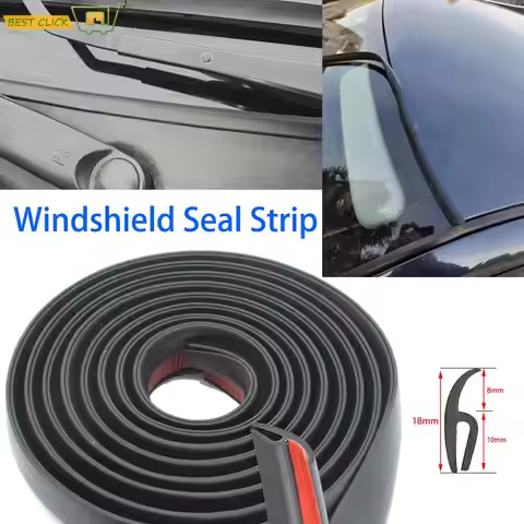 H Type 2M Car Windshield Panel Seal Strip For Mini Cooper One R55 R57 R58 R59 R60 For BMW E30 E36 E3