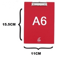 EAST-FILE WIRE CLIP BOARD A6 SIZE A6340 (Random colour)
