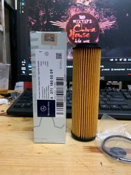 Lọc nhớtdầu động cơ xe Mercedes C180 C250 E200 E250 SLK (Mã:2711800009/40325/40425/40525)