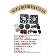 ACCESSORIES BOX AMPLIFIER CA 10 - ONLY ACCESSORIES CA 10 without ups plate