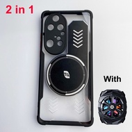 For Huawei P50 Pro + Graphene Heat Dissipation Case P50 Pro Shockproof Breathable Cooling Back Cover