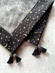 由日本占卜師　純手工製作的　塔羅牌桌布　Made in JAPAN