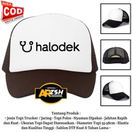 Funny Word Mesh Trucker Hat | Men's Mesh Hat | Halodek Funny Word Hat | Trucker Hat