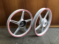 MÂM VÀNH ĐÚC 5 CÂY MAX KAWASAKI ĐÙM-PHANH CƠ 110 CHO WAVE @ 110 2015 TRỞ LÊNWAVE S RS RSX BLADE 110