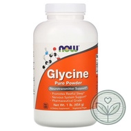 ✅✅ Now Foods, Glycine, Pure Powder, 1 lb (454 g) One4