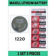 MAXELL LITHIUM BATTERY-CR1220
