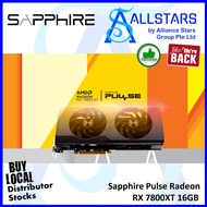 Sapphire Pulse Radeon RX 7800XT 16GB PCI-Express Gaming Graphics Card (11330-02-20G) (Warranty 2year
