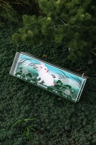 赤目菟 中國風 便攜式電氣燈 露營燈 觸控夜燈 USB充電