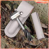 [Flourish] Hand Auger Drill Bit Bushcraft Tools Manual Auger for Backpack Camping