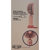 Handheld Rechargeable Battery Fan