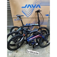 20 inch Java TT451 Folding Bike 18 speeds