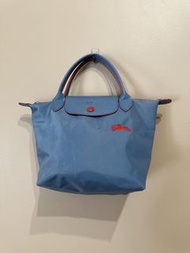 Longchamp Le Pliage Club handbag in a blue colorway