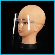 ◹ Anti fog Virus Face Shields Face shield Clear Medical Protective Full Face shield HengDe Face