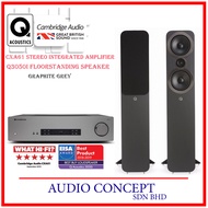 Cambridge Audio CXA61 Amplifier + Q Acoustics 3050i Speaker +