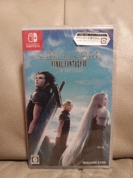 Switch crisis core final fantasy vii reunion
