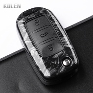 ABS Carbon Fiber Style Car Key Case Cover For VW Volkswagen Polo Tiguan Passat B5 B6 B7 Golf 4 5 6 M
