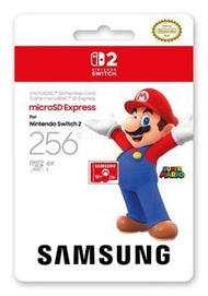 Samsung / SanDisk Super Mario microSD Express