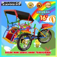 BECAK MINI MAINAN ANAK