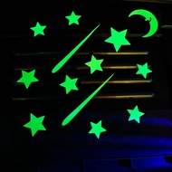 GLOW IN THE DARK Shooting Star 👉🏻PALING TERANG 😍 BRIGHT LUMINOUS STICKER 星空👉高档夜光星星贴👉🏻超亮😍 GUNDAM TOOL